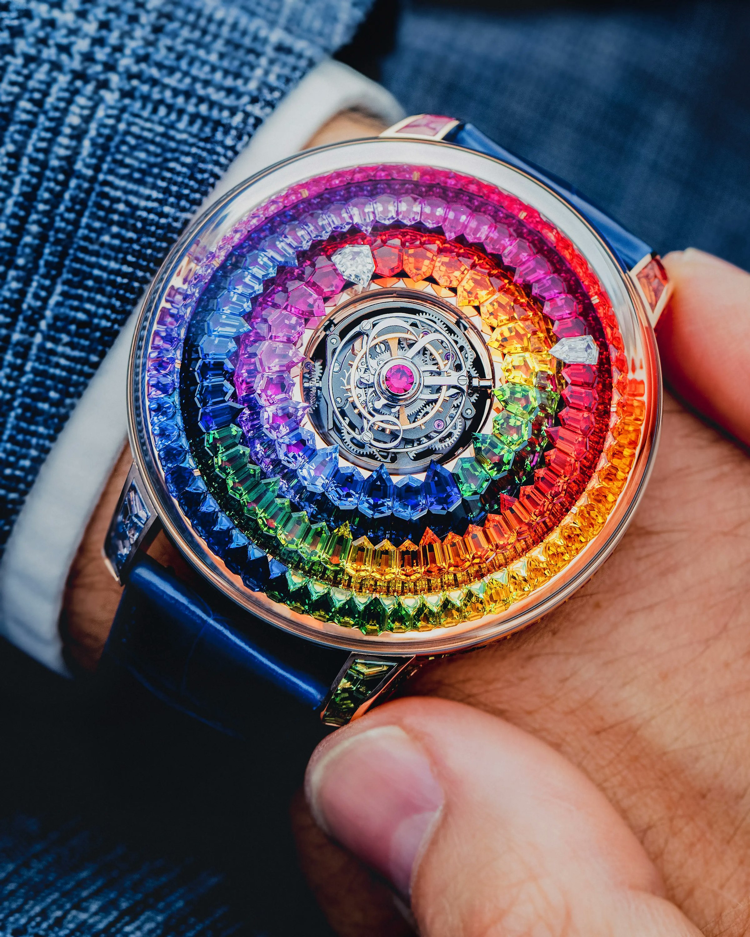 Jacob Watch Collection Colored Gemstones: The Ultimate Jacob & Co. Signature