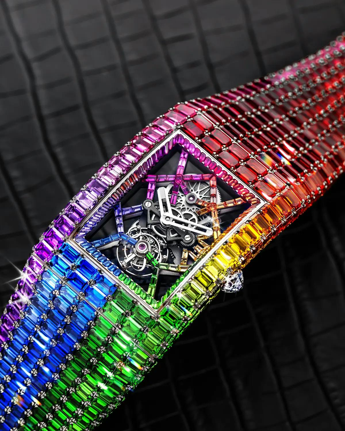 Colored Gemstones: The Ultimate Signature of High Jewelry and High Watchmaking