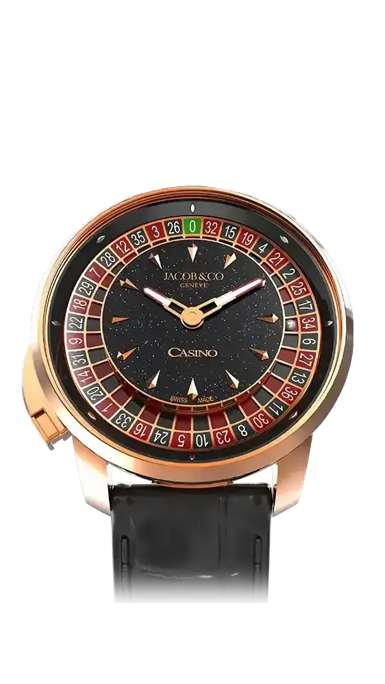 Jacob And Co Roultte Casino Tourbillon | Jacob & Co.
