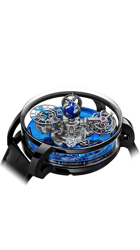 The Astronomia Sky in Black Titanium