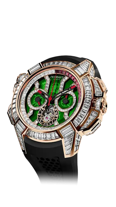 Epic X Chrono Tourbillon Baguette | Jacob & Co.