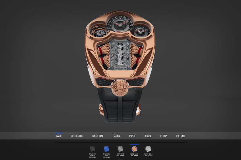 Bugatti Tourbillon | Jacob & Co.