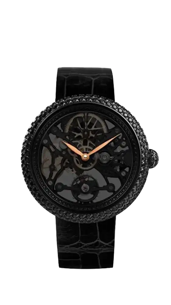 The brilliant skeleton northern lights in full black with 5n hands