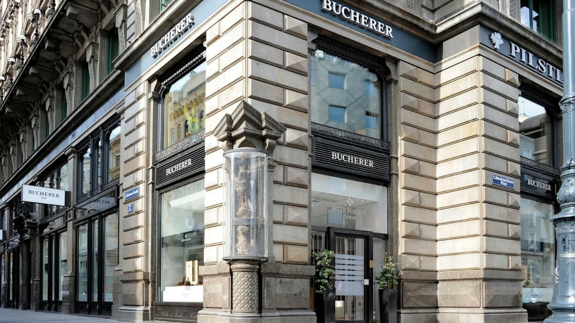 Storefront Of The Bucherer Boutique in Austria