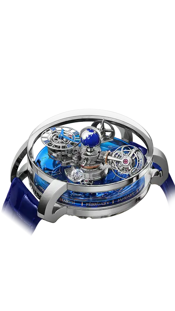 The Astronomia Sky in Titanium