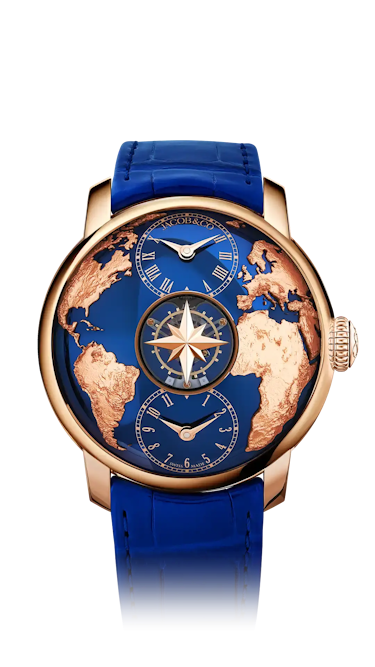 The World Is Yours Dual Time Zone Tourbillon | Jacob & Co.