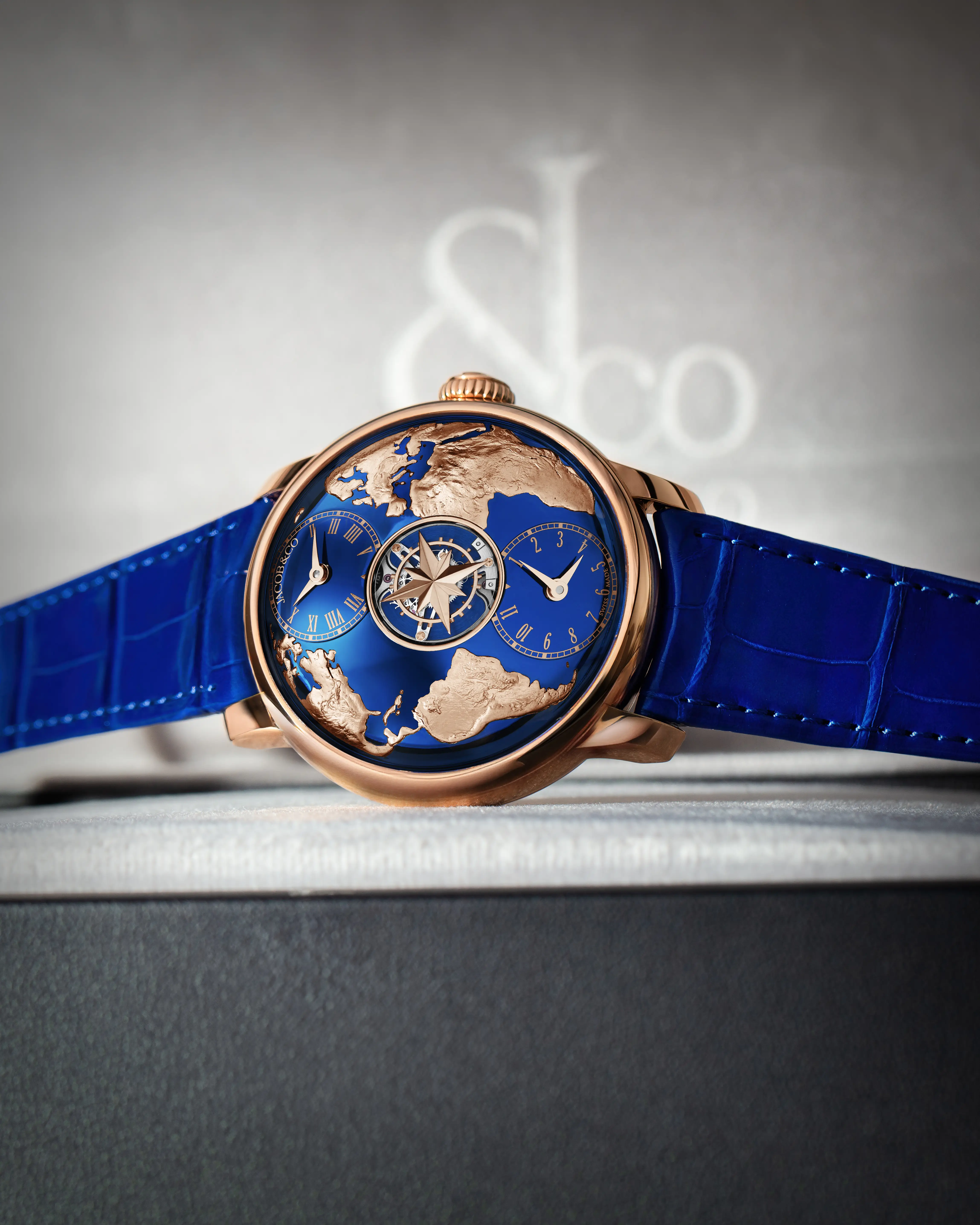 The World Is Yours Dual Time Zone Tourbillon | Jacob & Co.