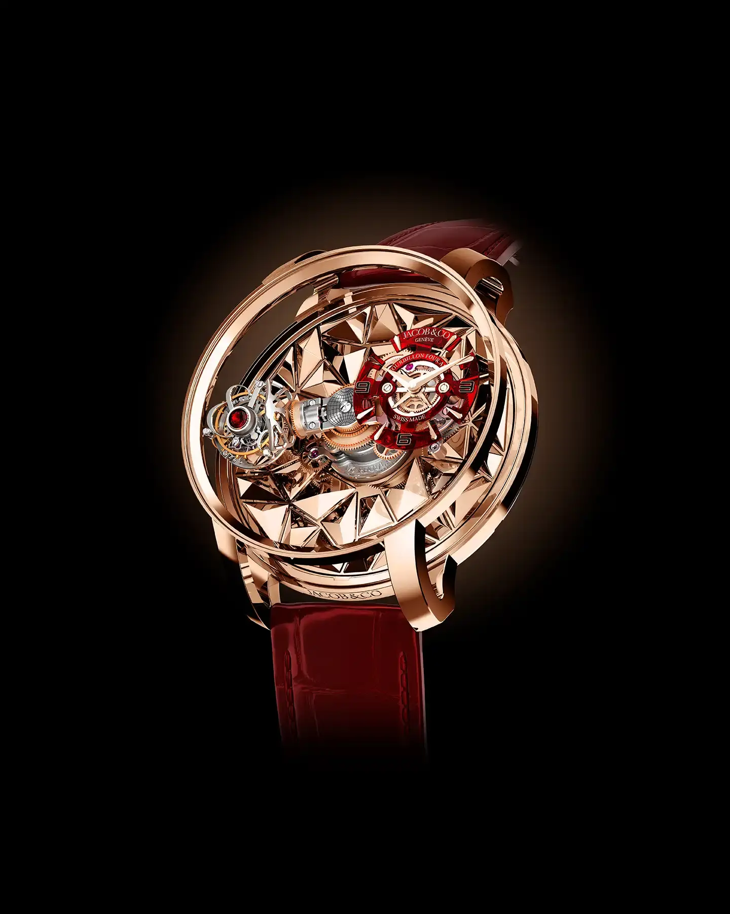 Jacob & Co. Breaks New Ground with the World's First Four-Ax