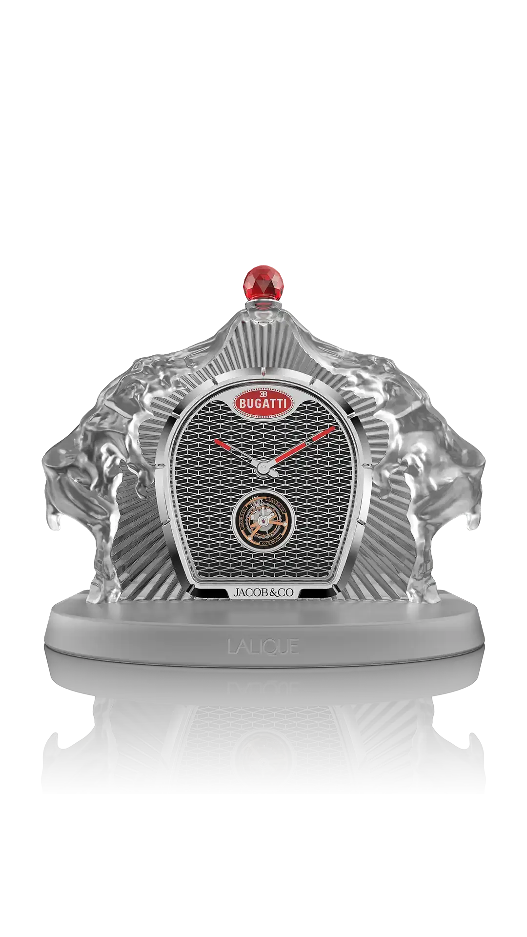 BUGATTI Calandre N　A 00407 BUGATTI, JACOB & CO. AND LALIQUE UNVEIL THE LUXURIOUS
