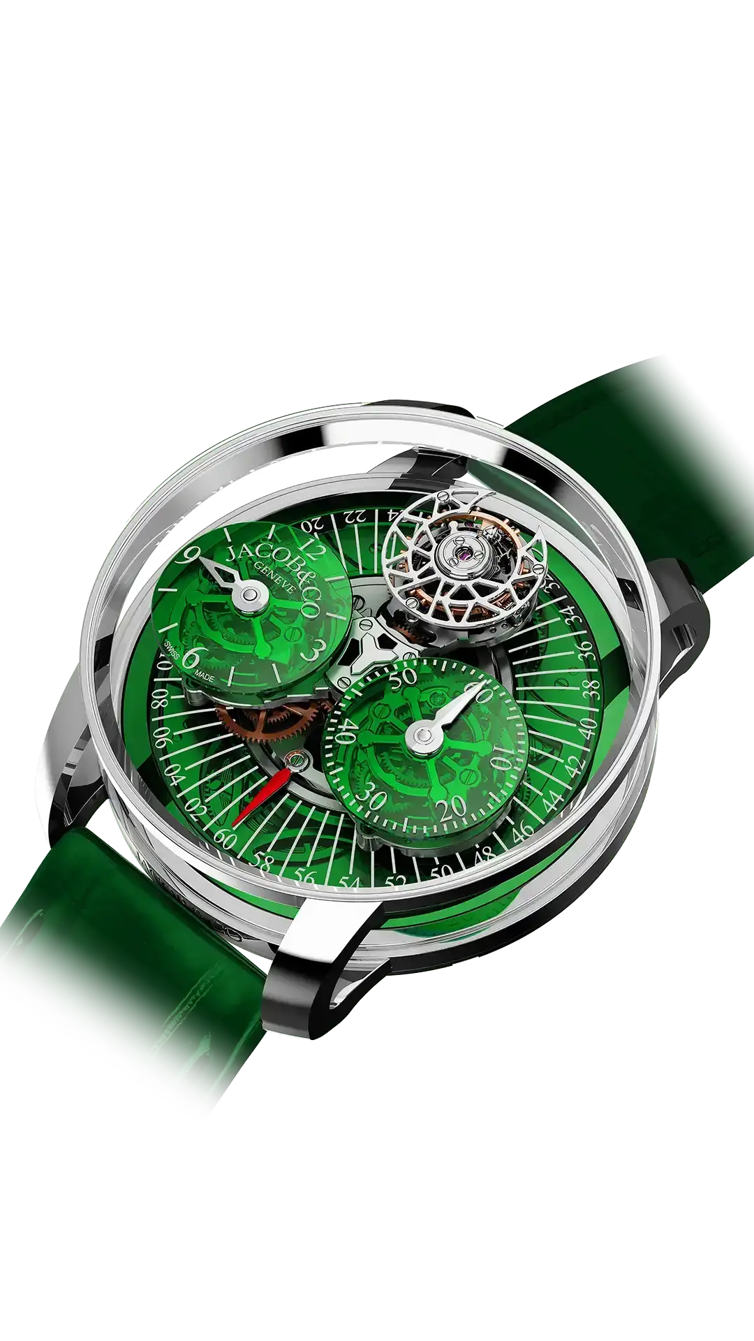 The white gold astronomia regulator in green