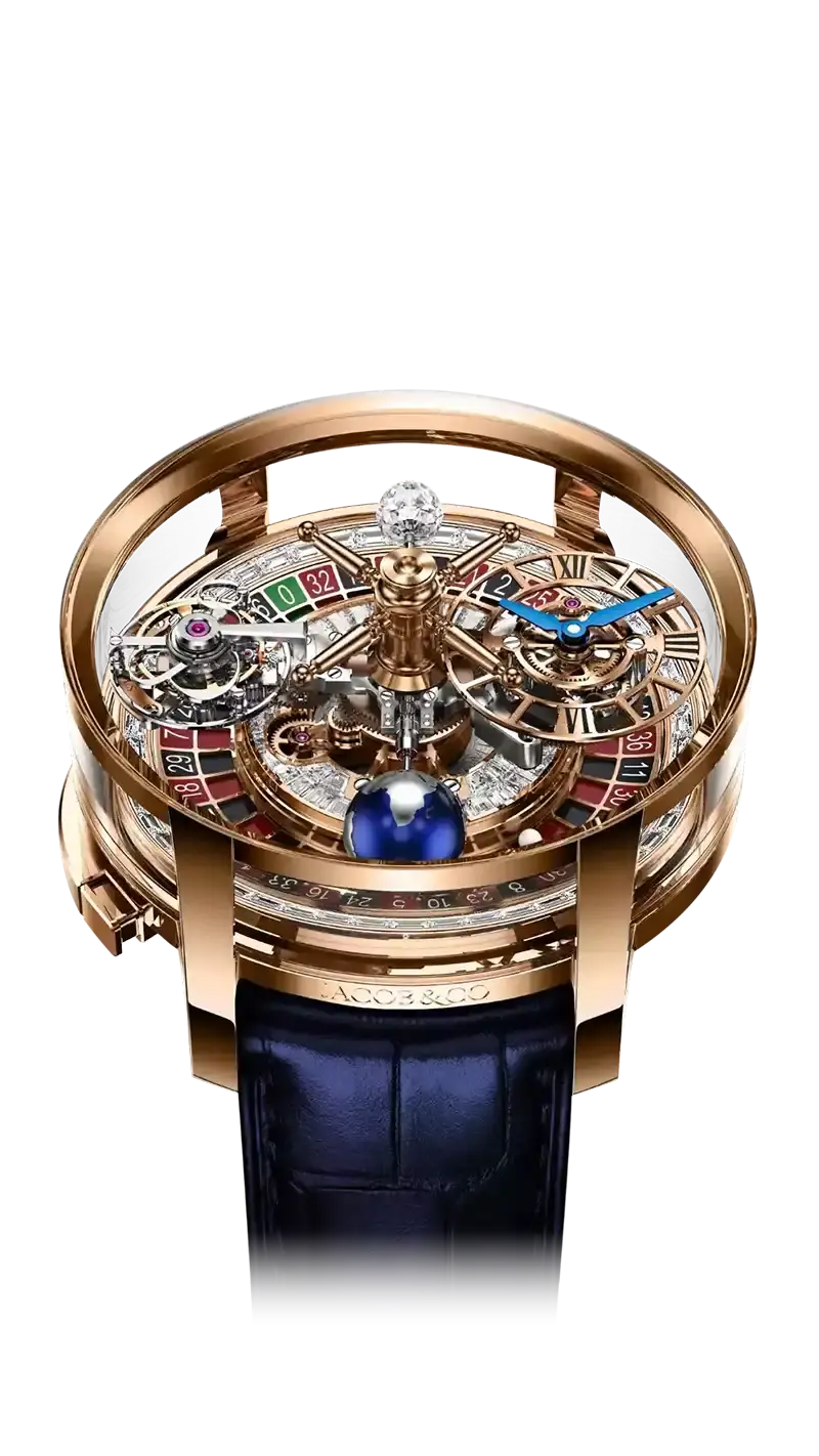 the astronomia casino in rose gold