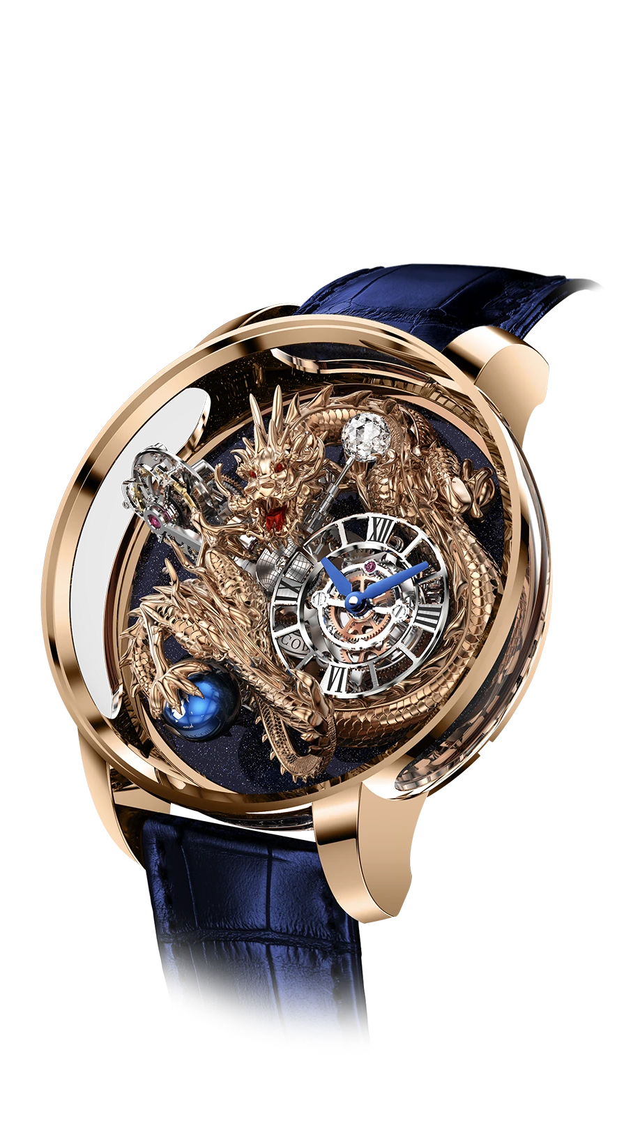 The Astronomia Dragon in rose gold