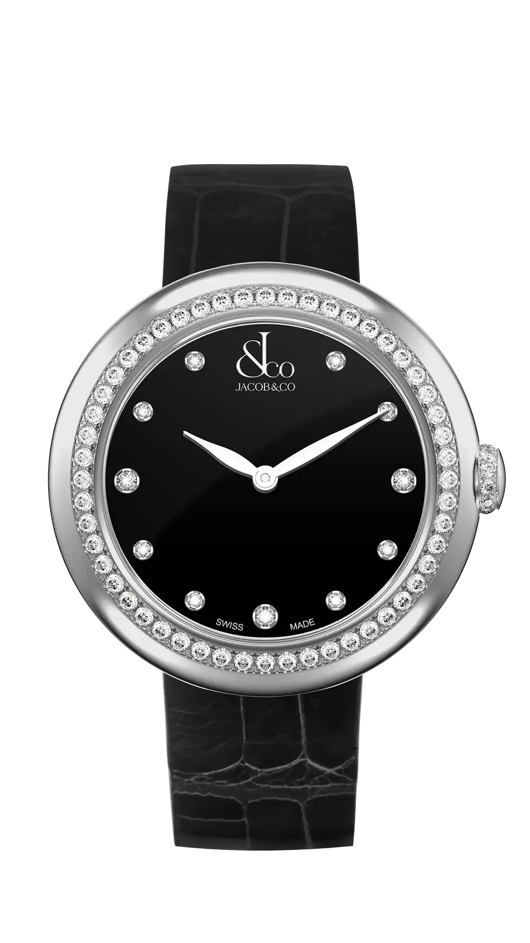 Jacob & Co brilliant/stainless-steel