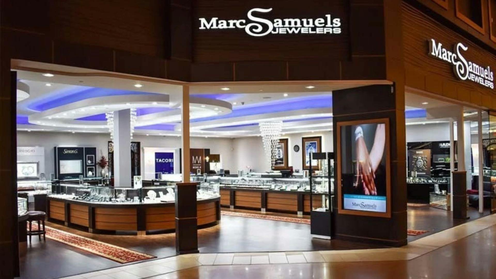 Storefront Of The Marc Samuels Jewelers in Texas