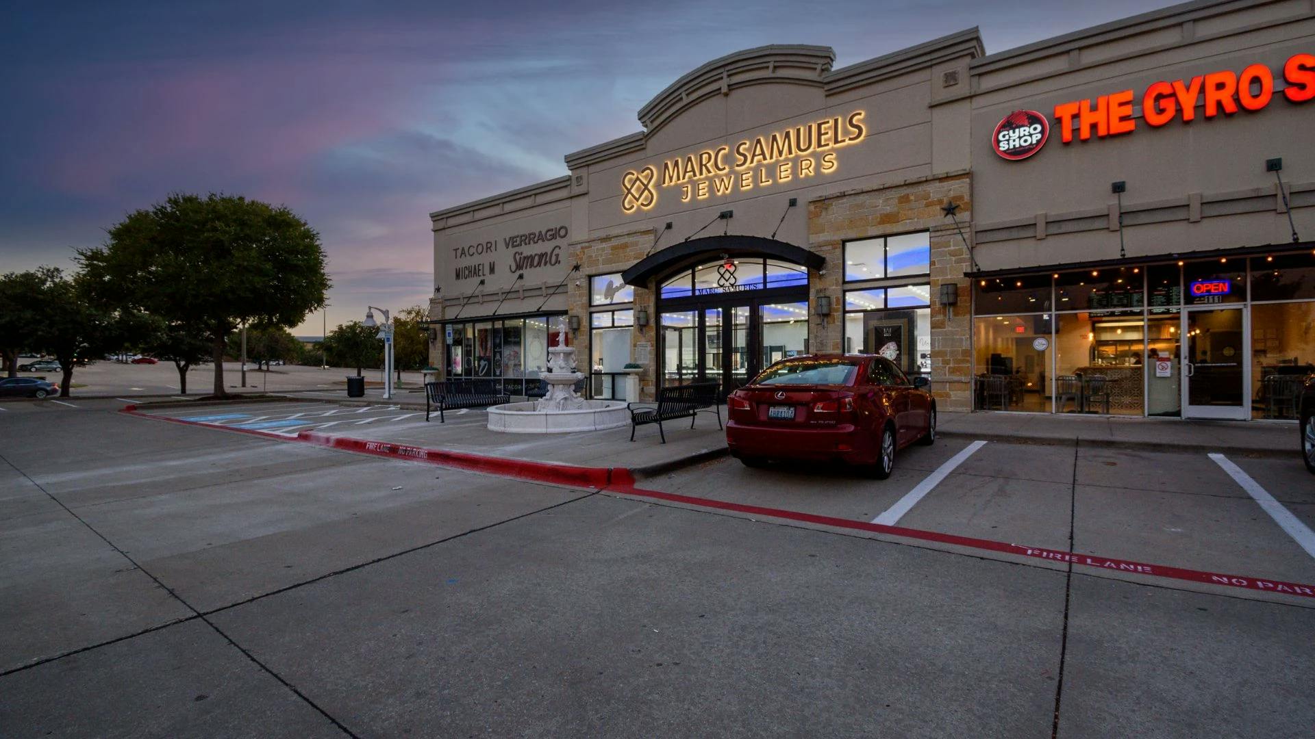Storefront Of The Marc Samuels Jewelers in Texas