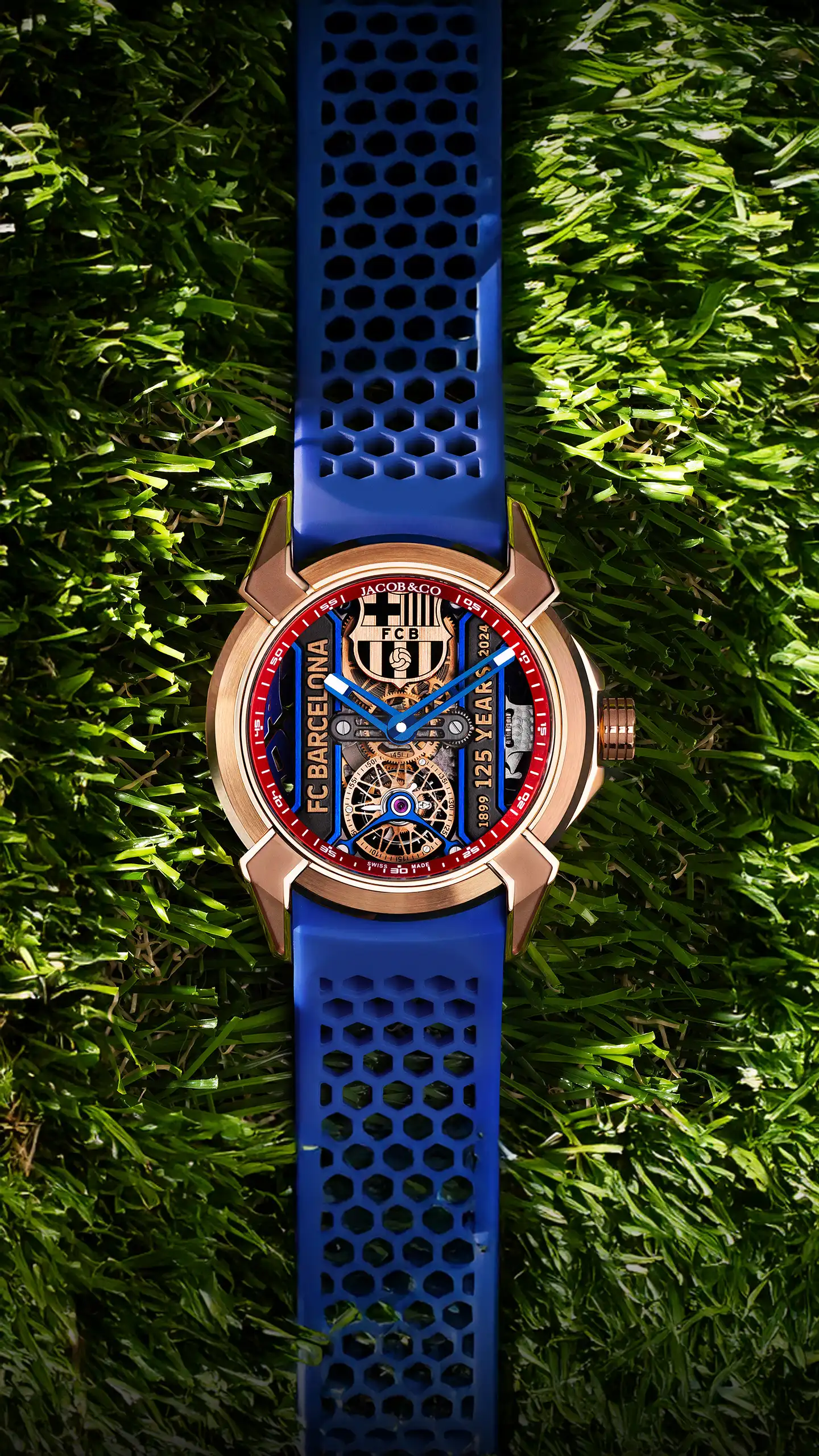 FC Barcelona 125th Anniversary Edition | Jacob & Co.