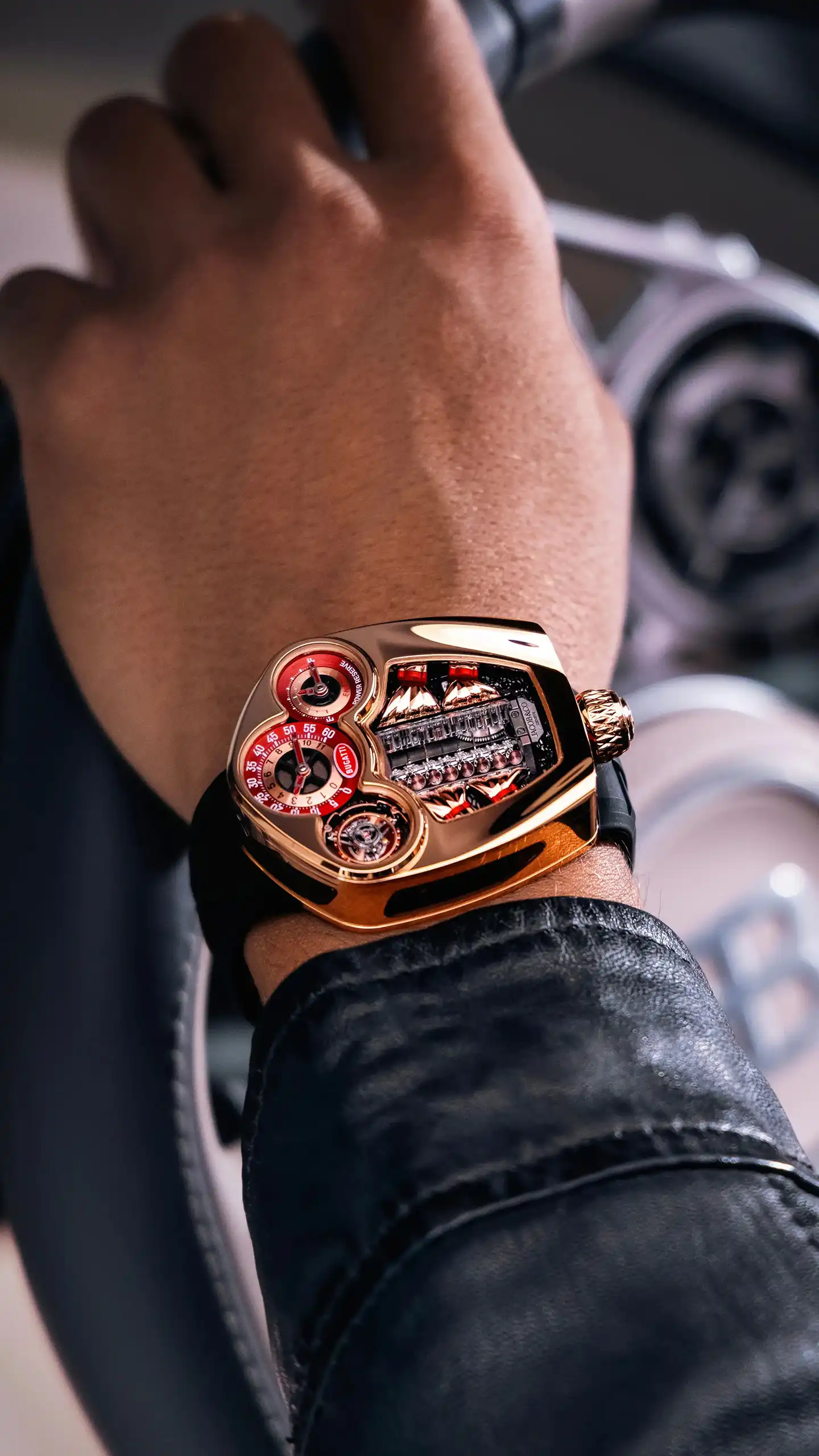 Bugatti Tourbillon | Jacob & Co.
