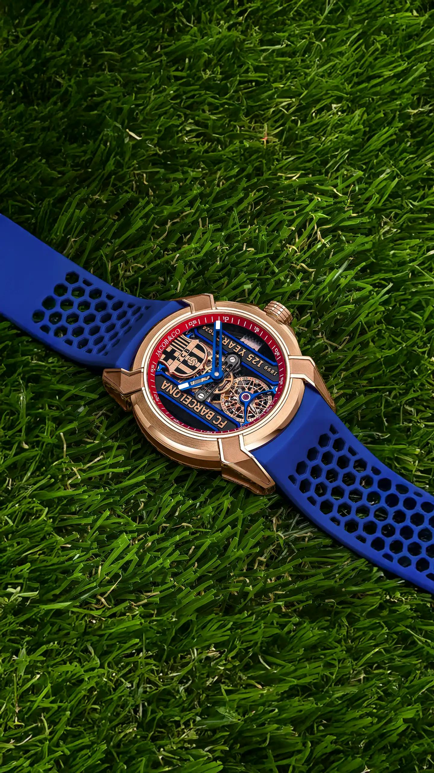 FC Barcelona 125th Anniversary Edition | Jacob & Co.