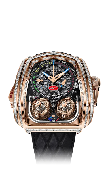 Twin Turbo Furious Baguette | Jacob & Co.