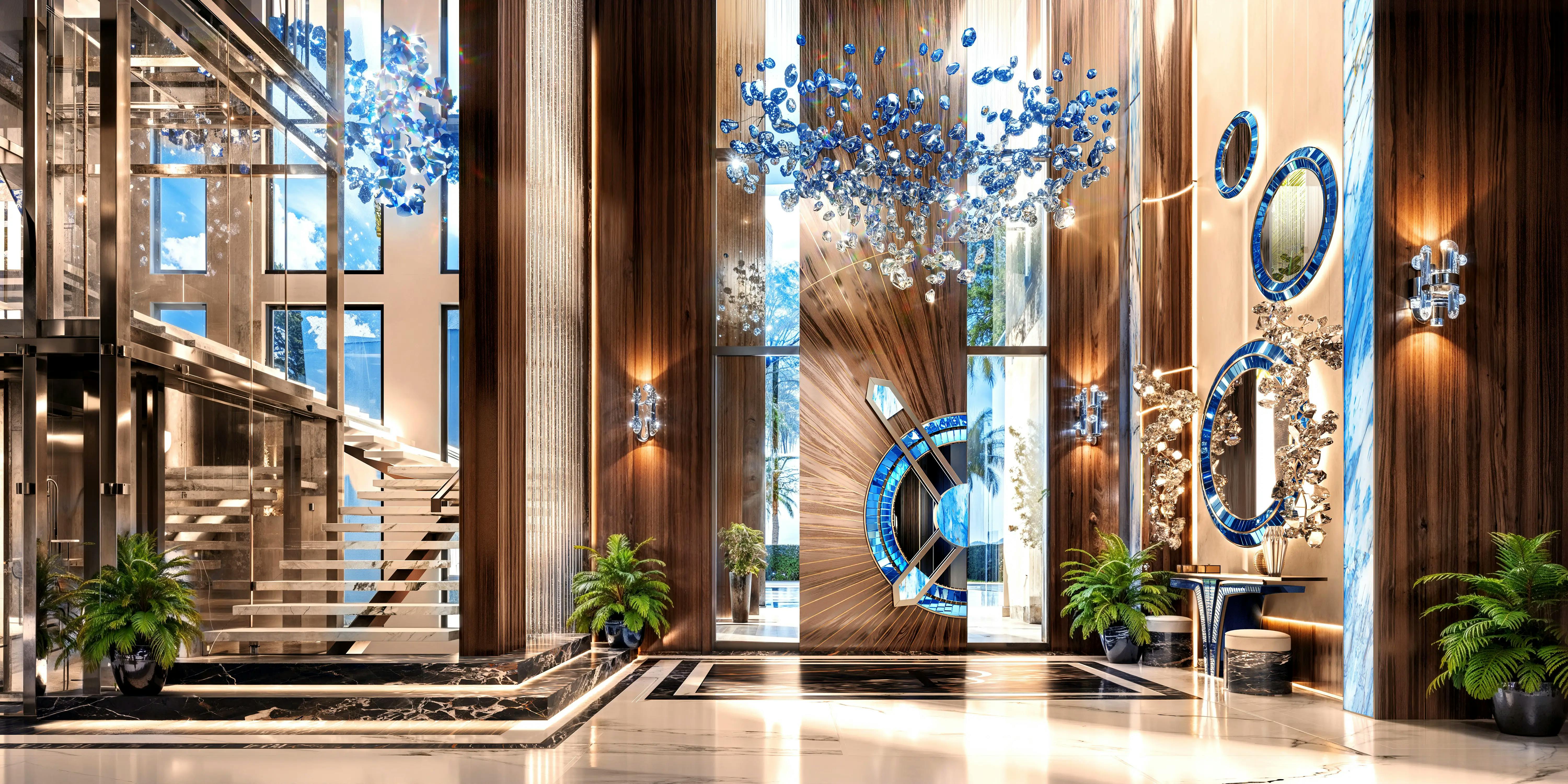aureum estate foyer