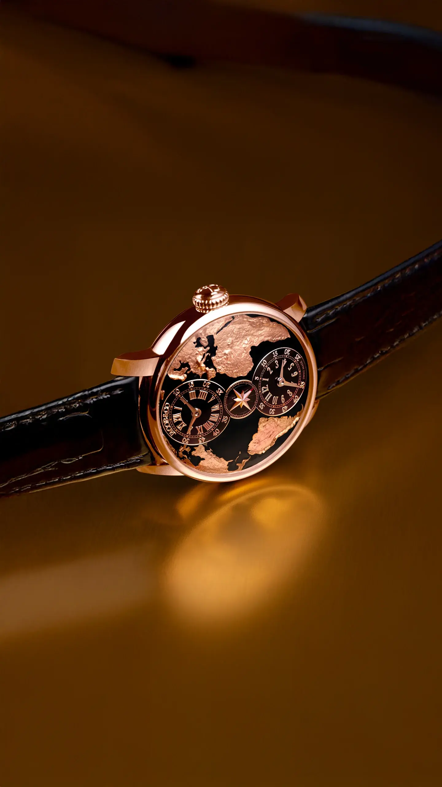 The World Is Yours Dual Time Zone | Jacob & Co.