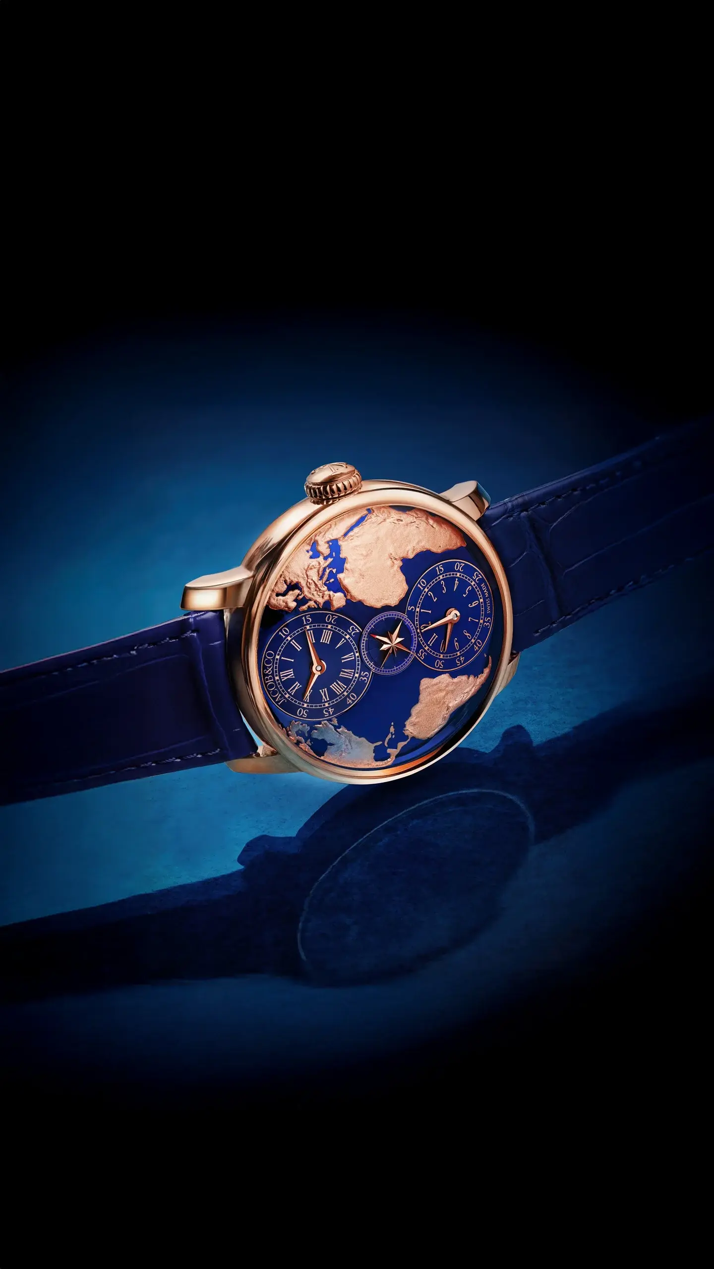 The World Is Yours Dual Time Zone | Jacob & Co.