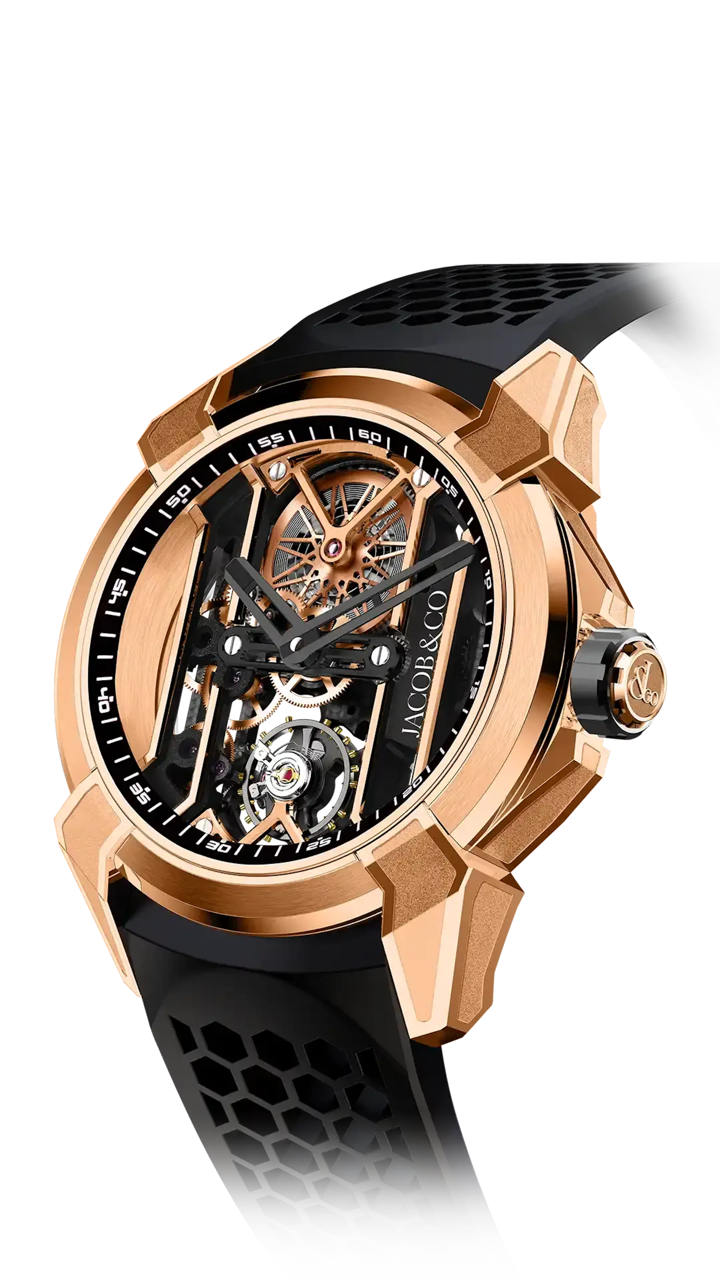 the rose gold epic x skeleton