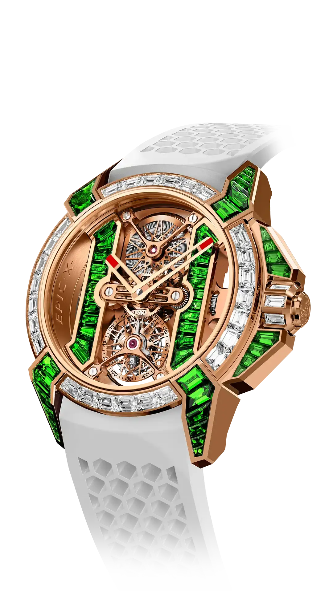 Epic X Tourbillon Baguette | Jacob & Co.