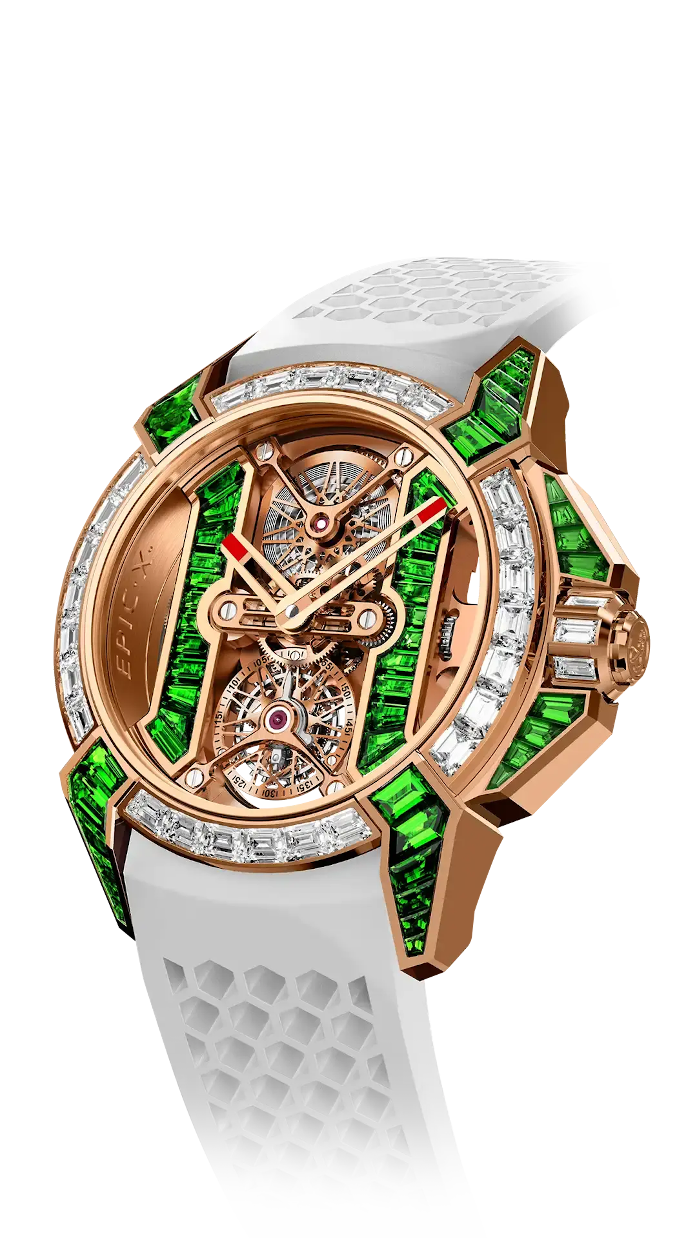Epic X Tourbillon Baguette | Jacob & Co.
