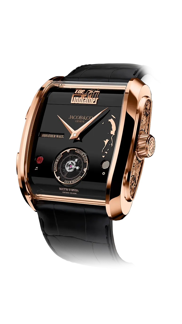 Jacob & Co The Godfather II - Rose Gold