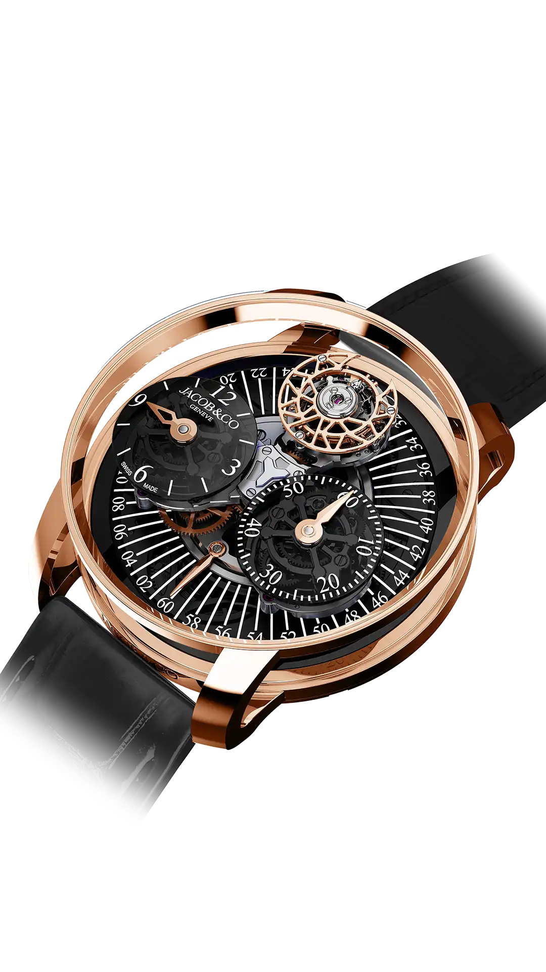 Jacob & Co Astronomia Regulator - Black