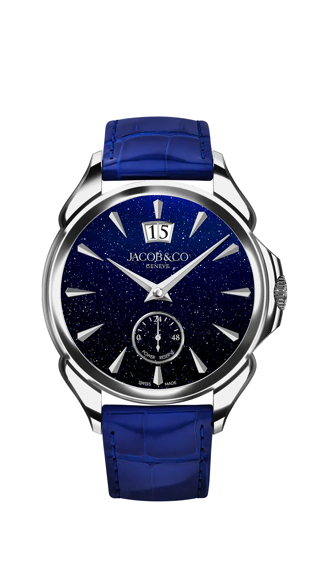 Jacob & Co Palatial Classic - Stainless Steel (Aventurine)