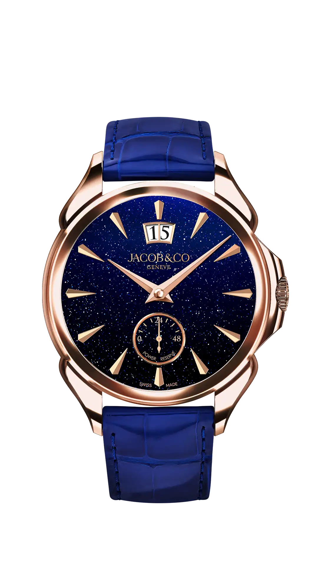 Jacob & Co Palatial Classic - Rose Gold (Aventurine)