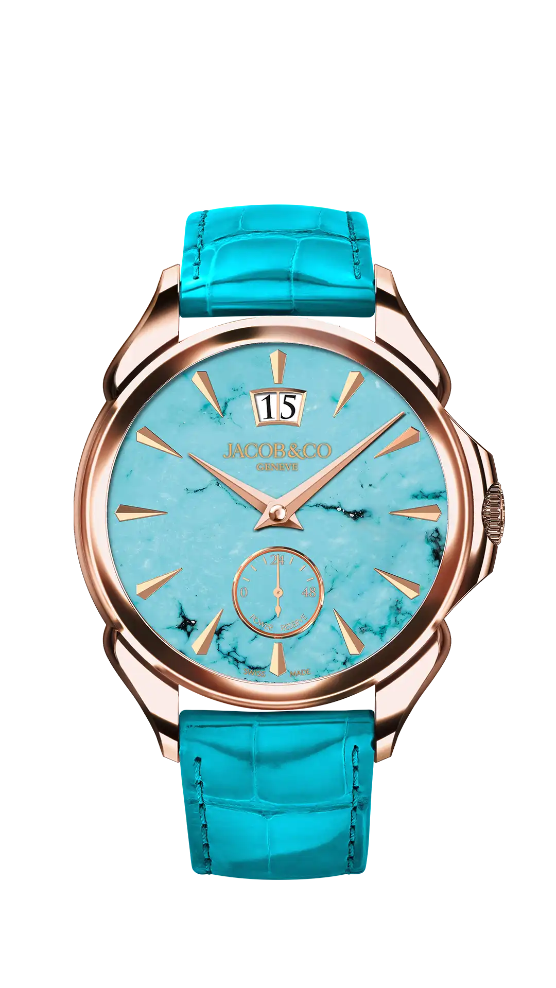 Jacob & Co Palatial Classic - Rose Gold (Turquoise)