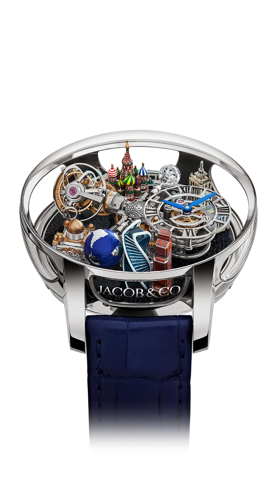 Jacob & Co Astronomia Art - Moscow (White Gold)