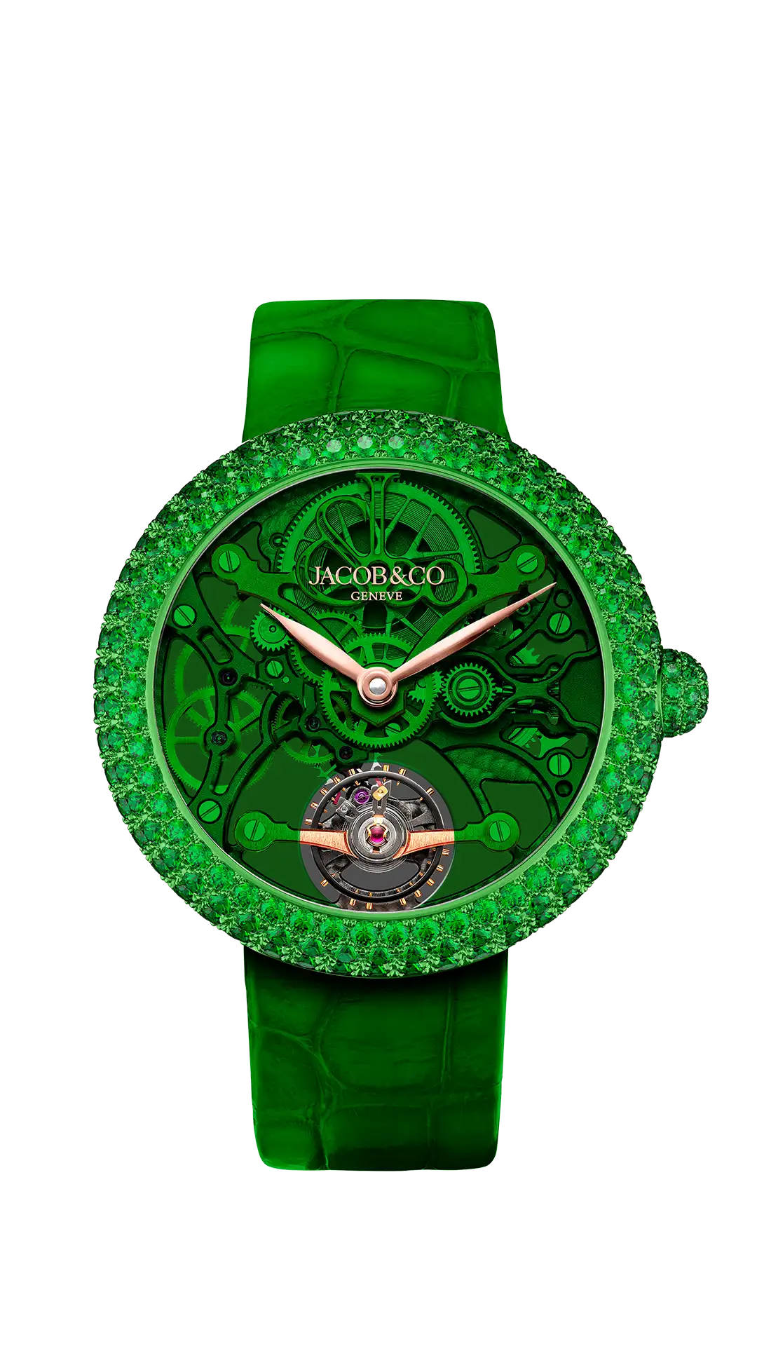 Jacob & Co Brilliant Skeleton Northern Lights - Aluminium