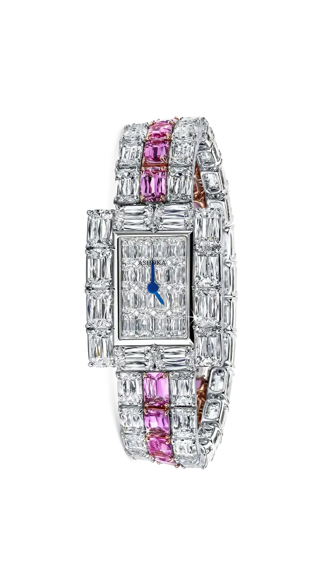 Jacob & Co Boutique Watches - Ashoka with Pink Sapphires