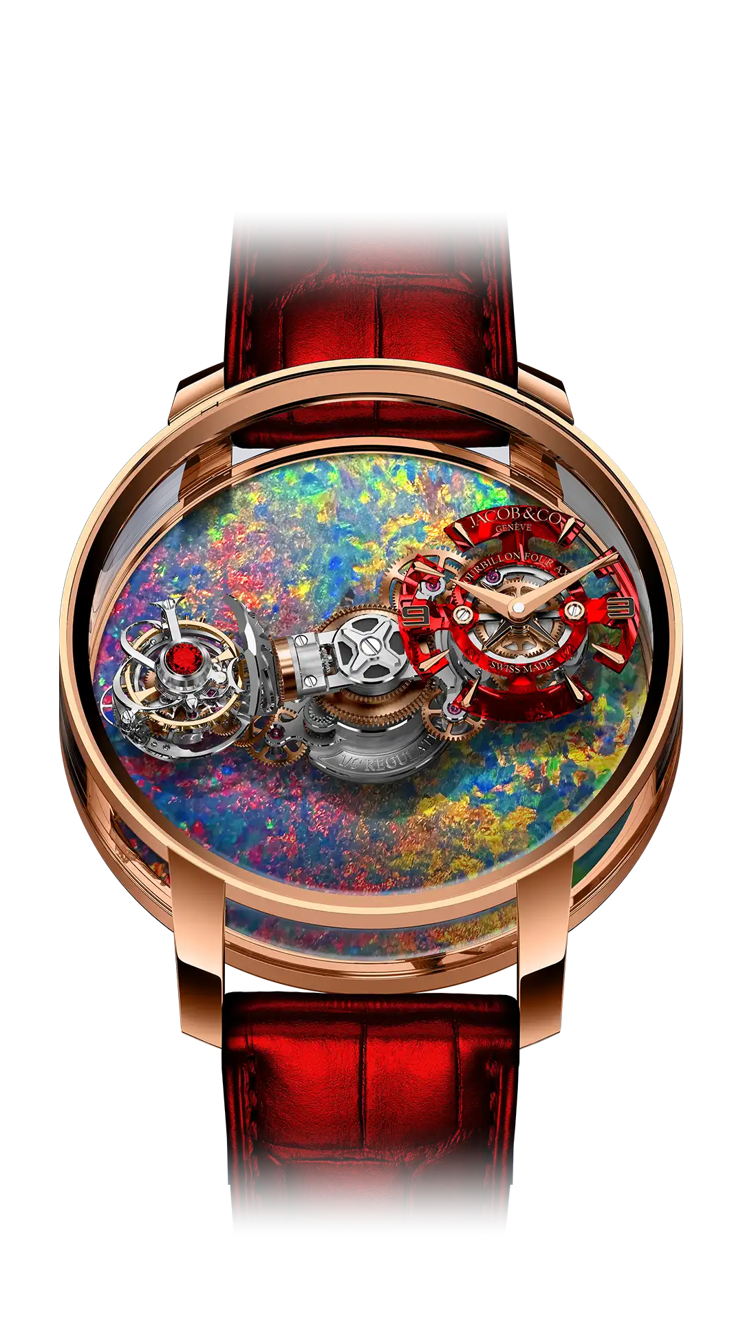 Jacob & Co Astronomia Four-Axis Tourbillon - Opal