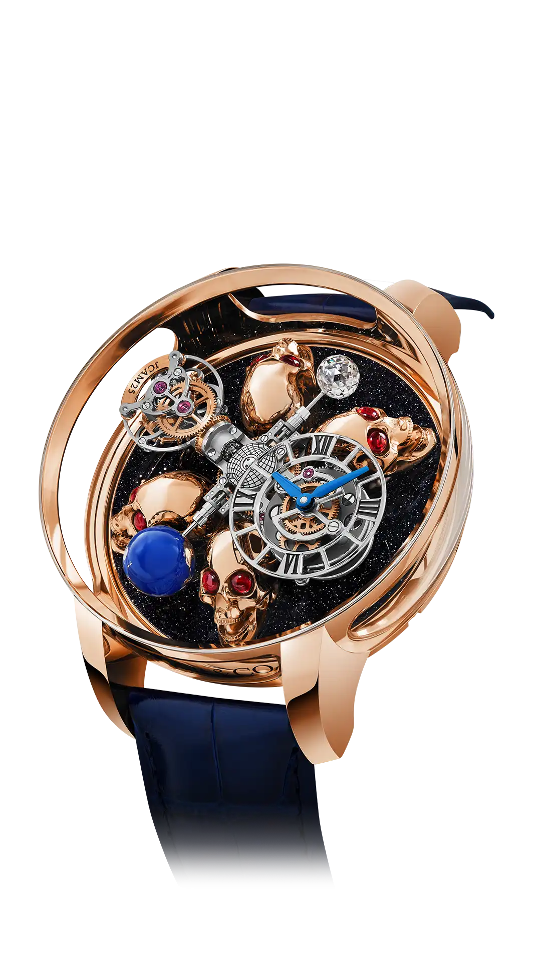 Jacob & Co Astronomia Art - 4 Skulls (Rose Gold) II