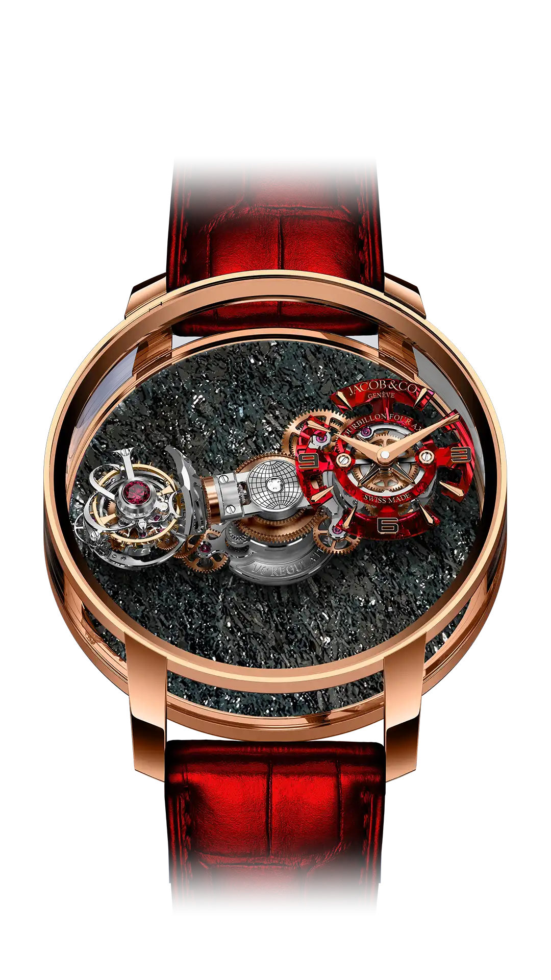 Jacob & Co Astronomia Four-Axis Tourbillon - Hematite