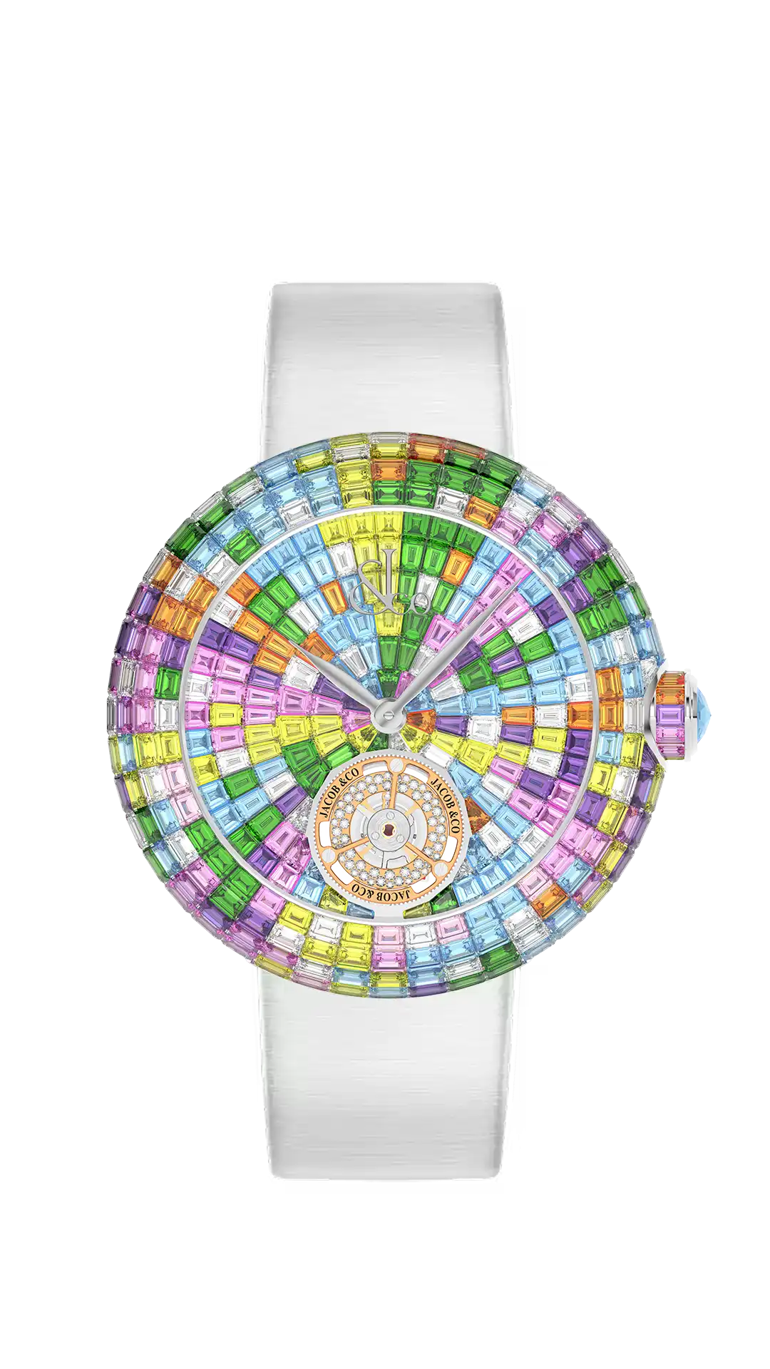 Jacob & Co Brilliant Flying Tourbillon - Pastel Arlequino