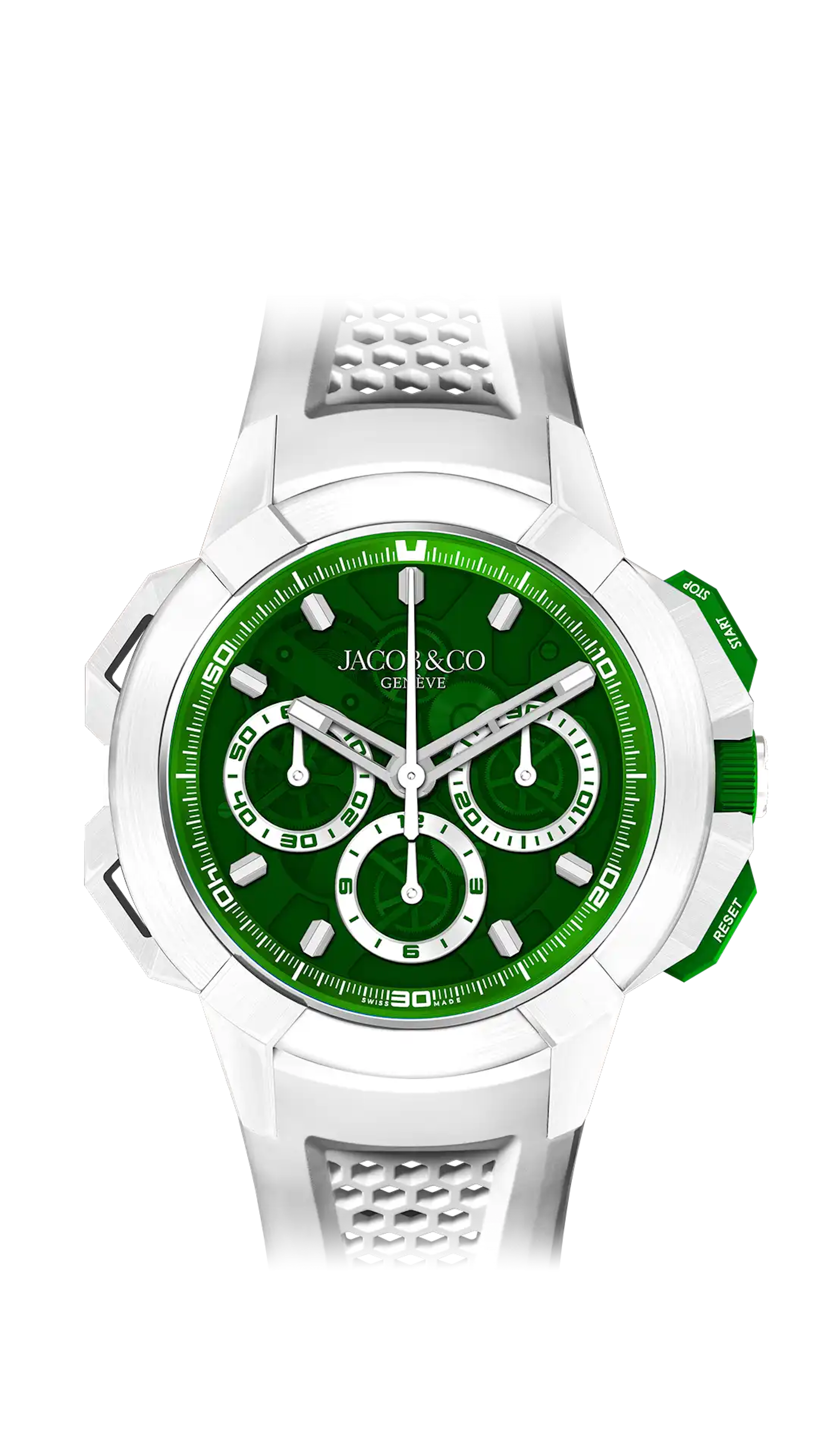 Epic X Chrono 44MM Tri-Compax | Jacob & Co.