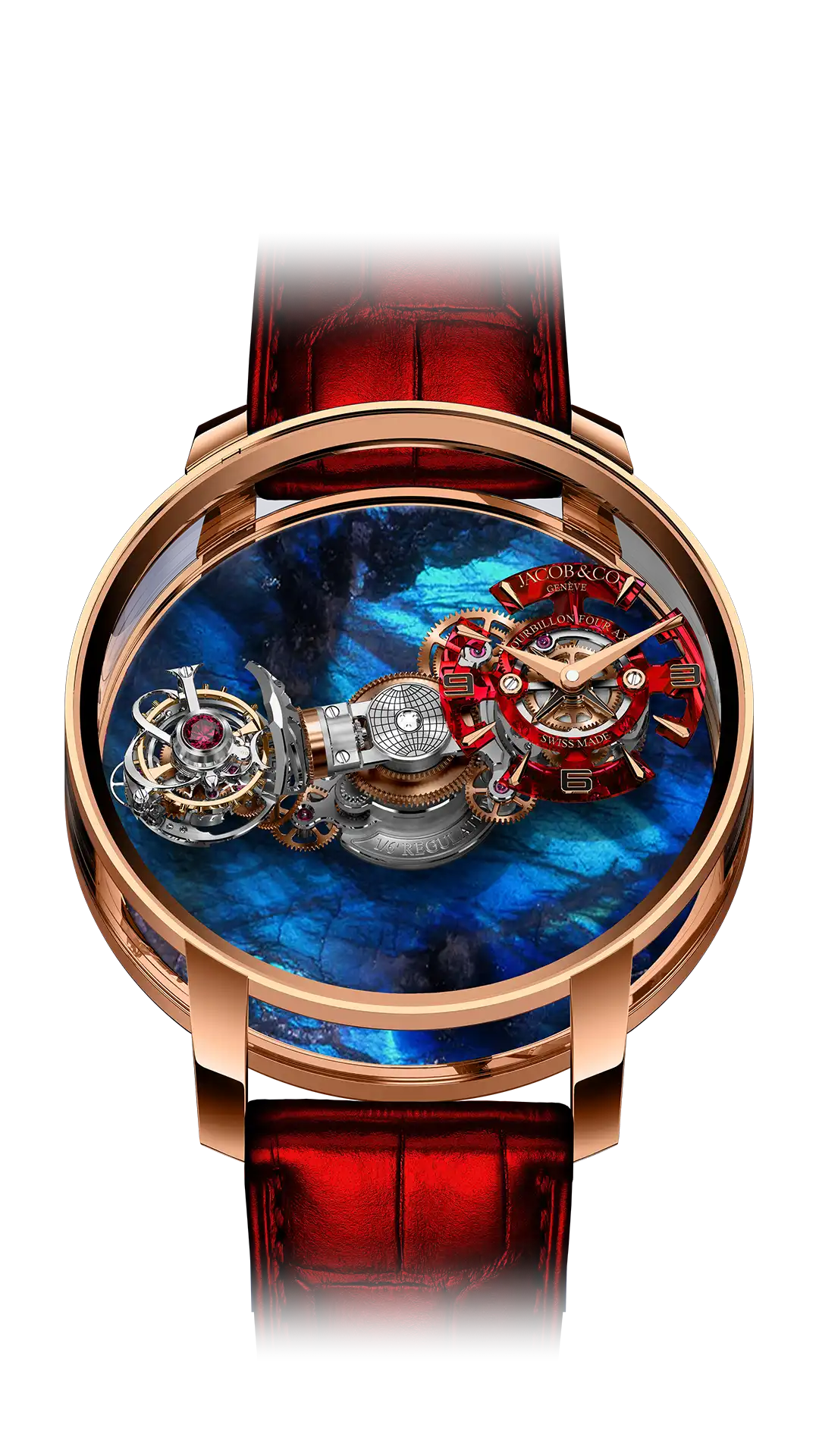 Jacob & Co Astronomia Four-Axis Tourbillon - Labradorite