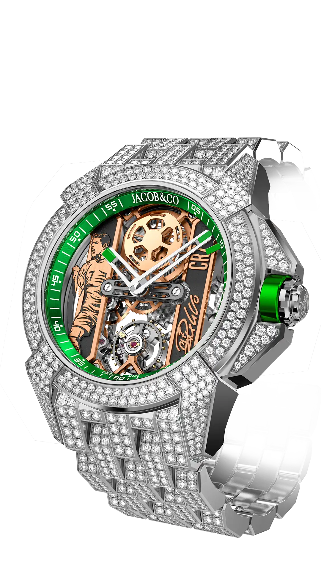 Epic X CR7 | Jacob & Co.