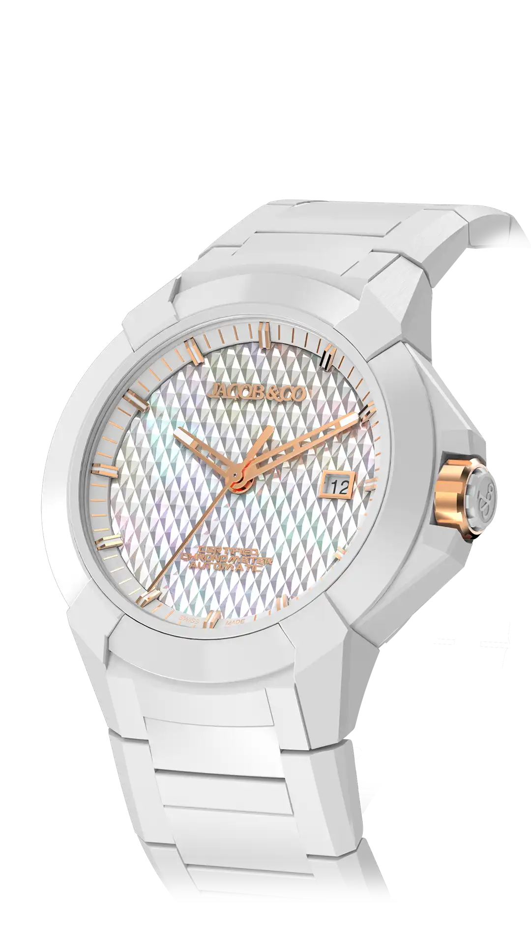 Jacob & Co Epic X Sport - Gold in Ceramic Bracelet