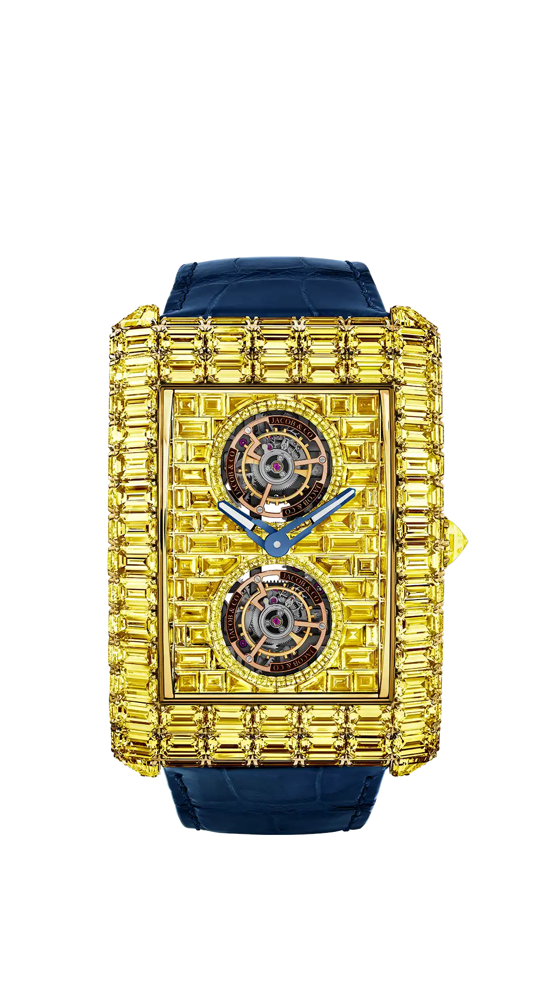 Jacob & Co billionaire-double-tourbillon-angel-cut/yellow-diamond