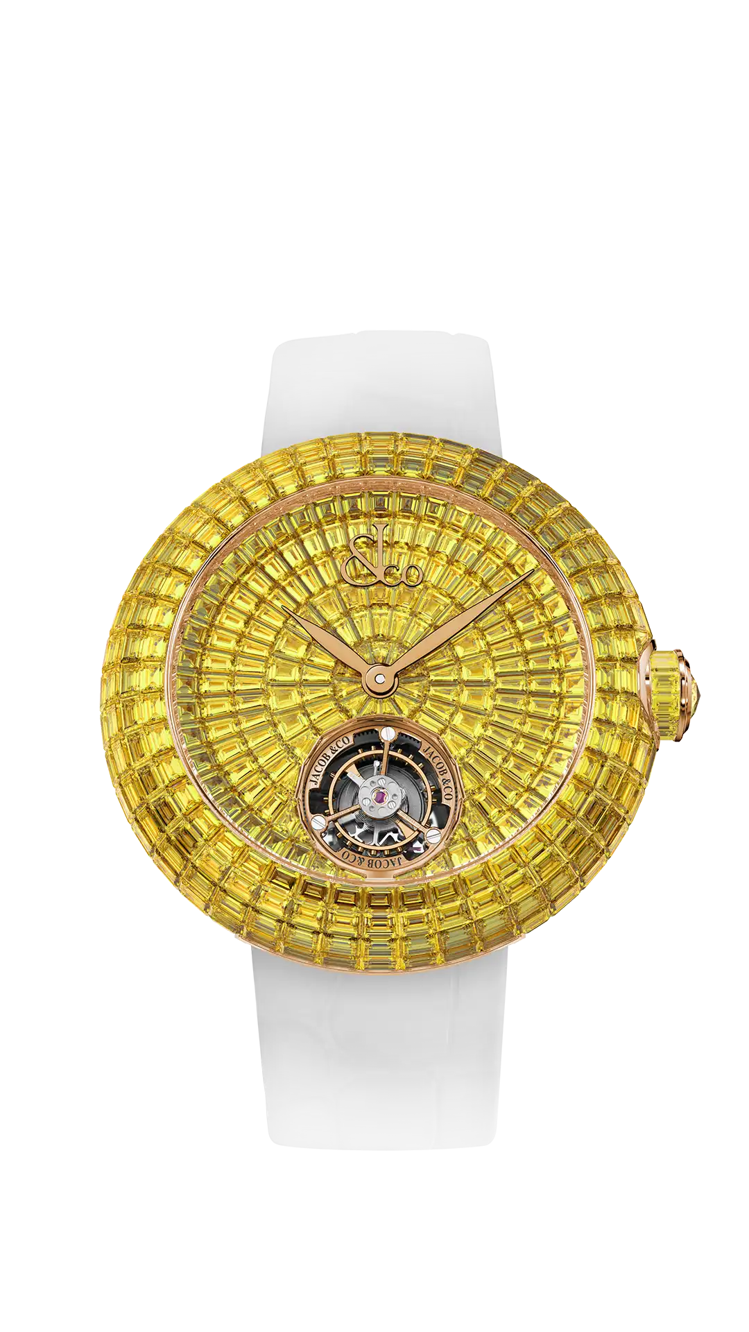 Brilliant Flying Tourbillon | Jacob & Co.