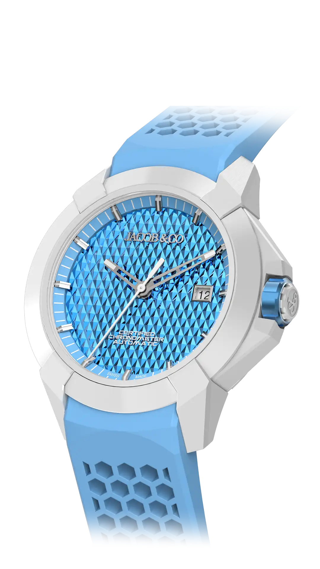 Jacob & Co Epic X Sport - Electric Blue in Ceramic