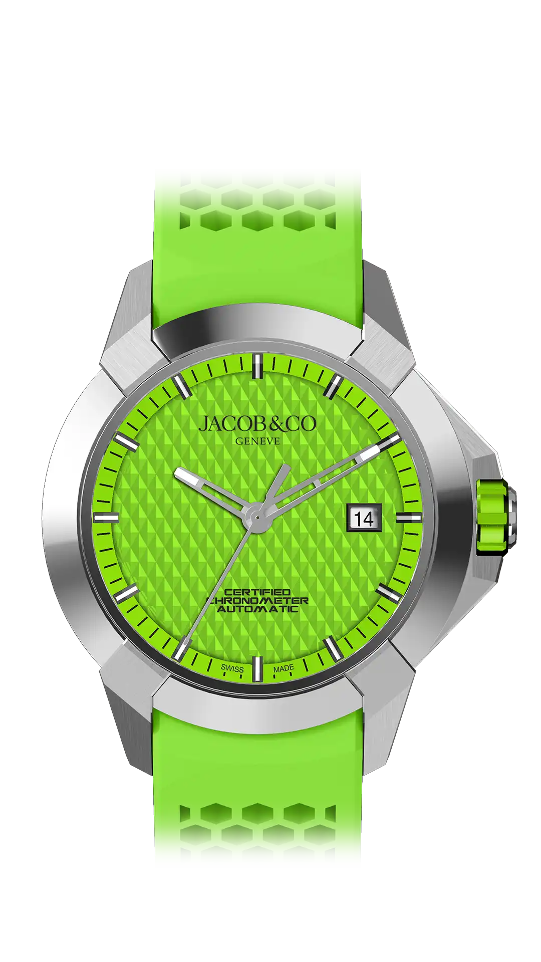 Jacob & Co Epic X Sport - Lime
