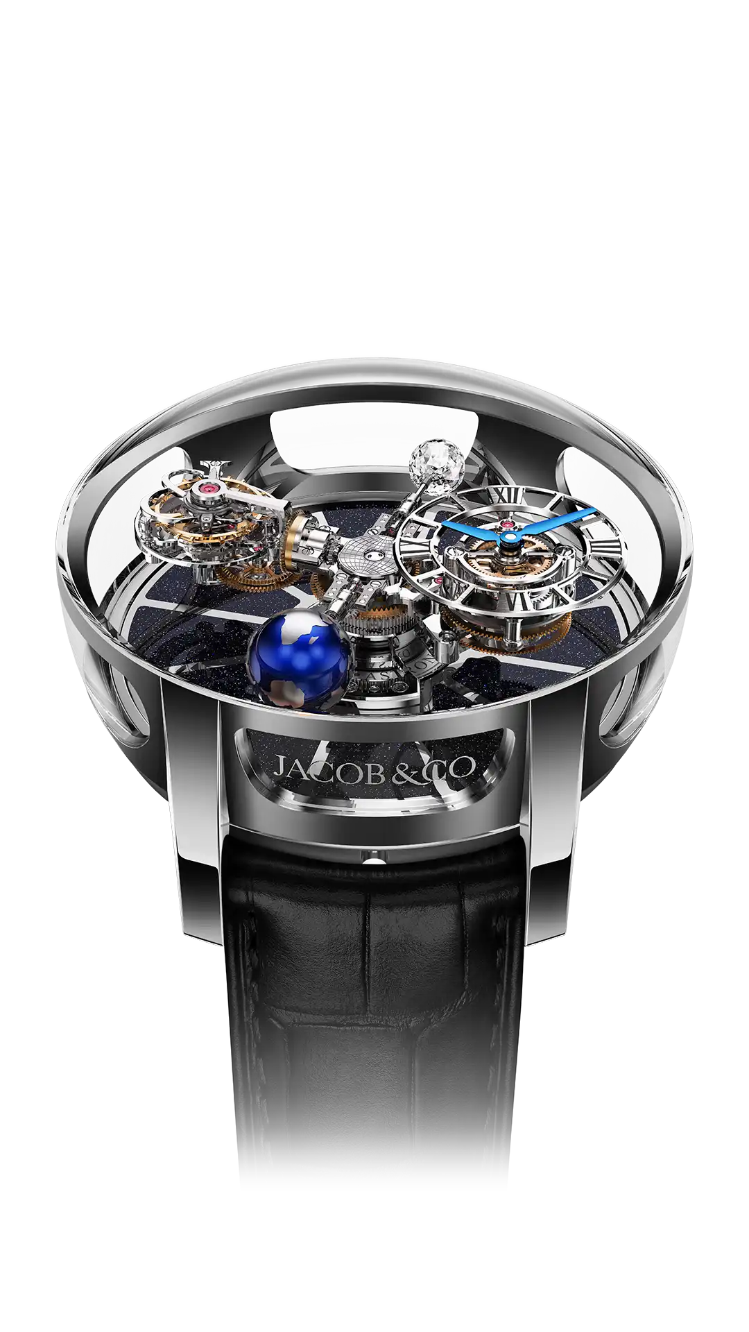 Jacob & Co Astronomia Tourbillon - Platinum